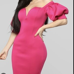 Fashion Nova Off Shoulder Dress